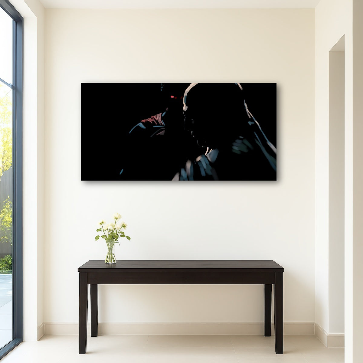 Batman Vs Superman Wall Art