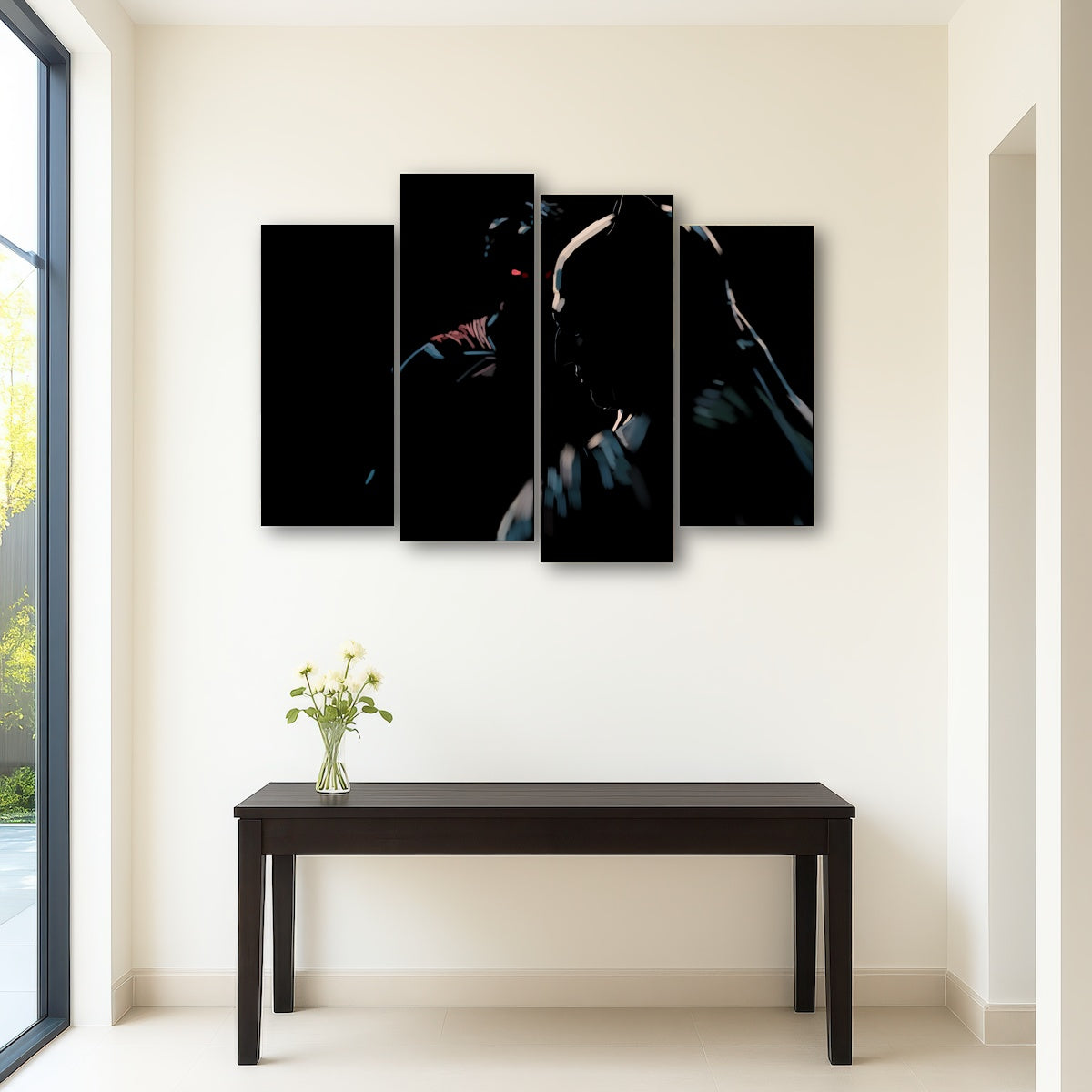 Batman Vs Superman Wall Art