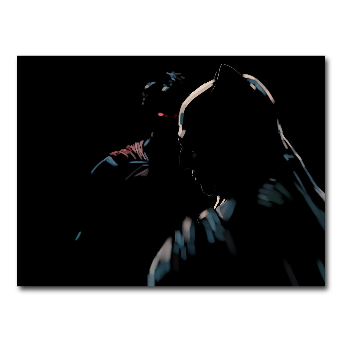 Batman Vs Superman Wall Art