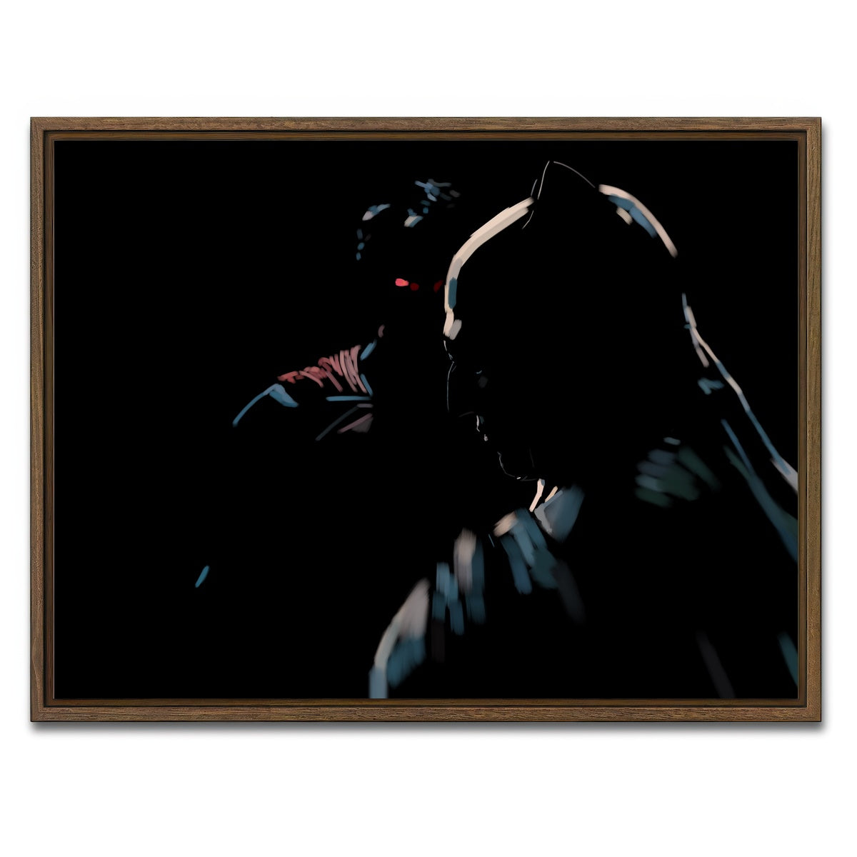 Batman Vs Superman Wall Art