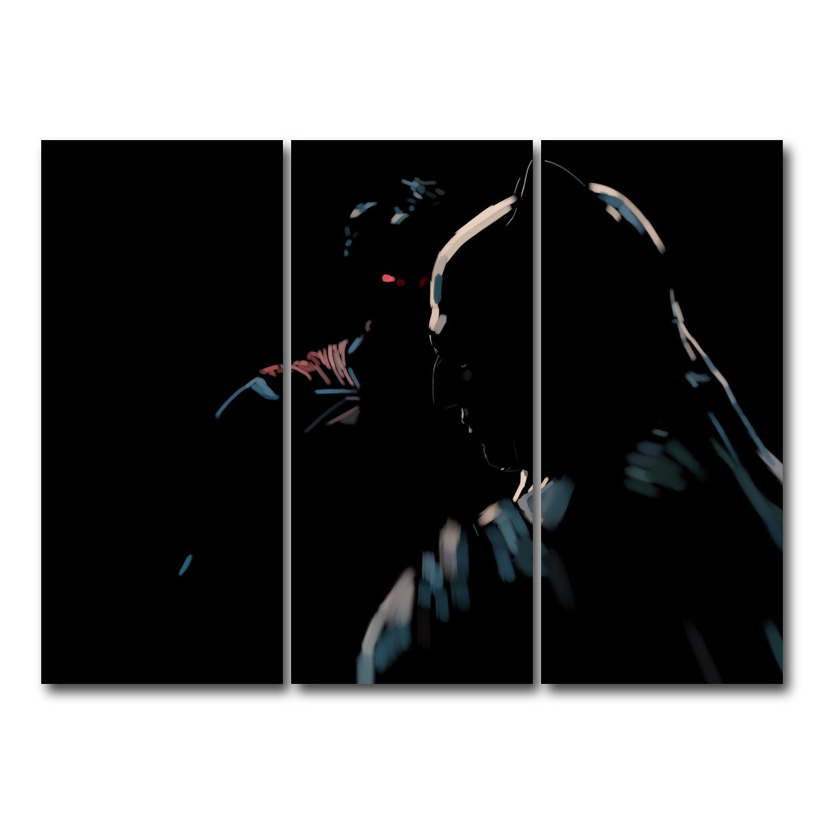 Batman Vs Superman Wall Art