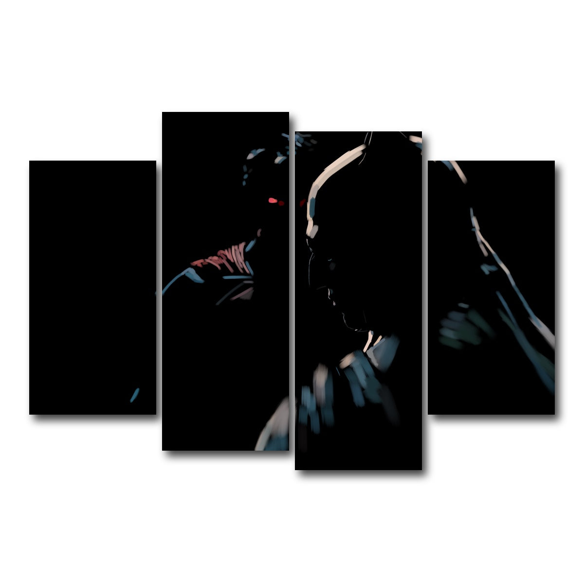 Batman Vs Superman Wall Art