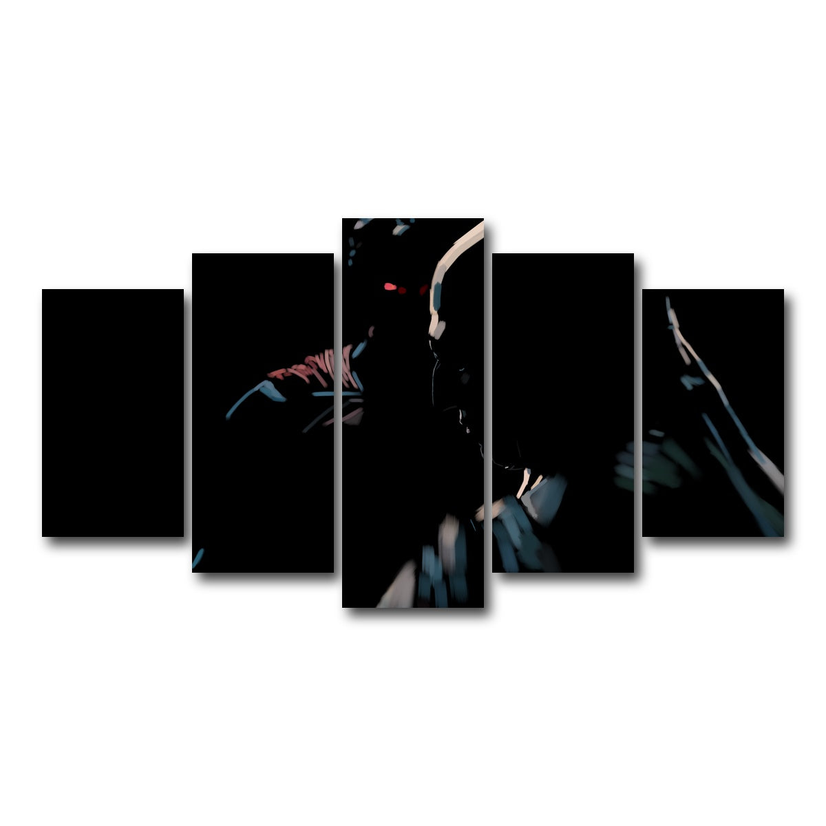 AUTO-MOCKUP WHITE | Batman Vs Superman | 5 Piece | Gallery Wrap Canvas | group=5_normal