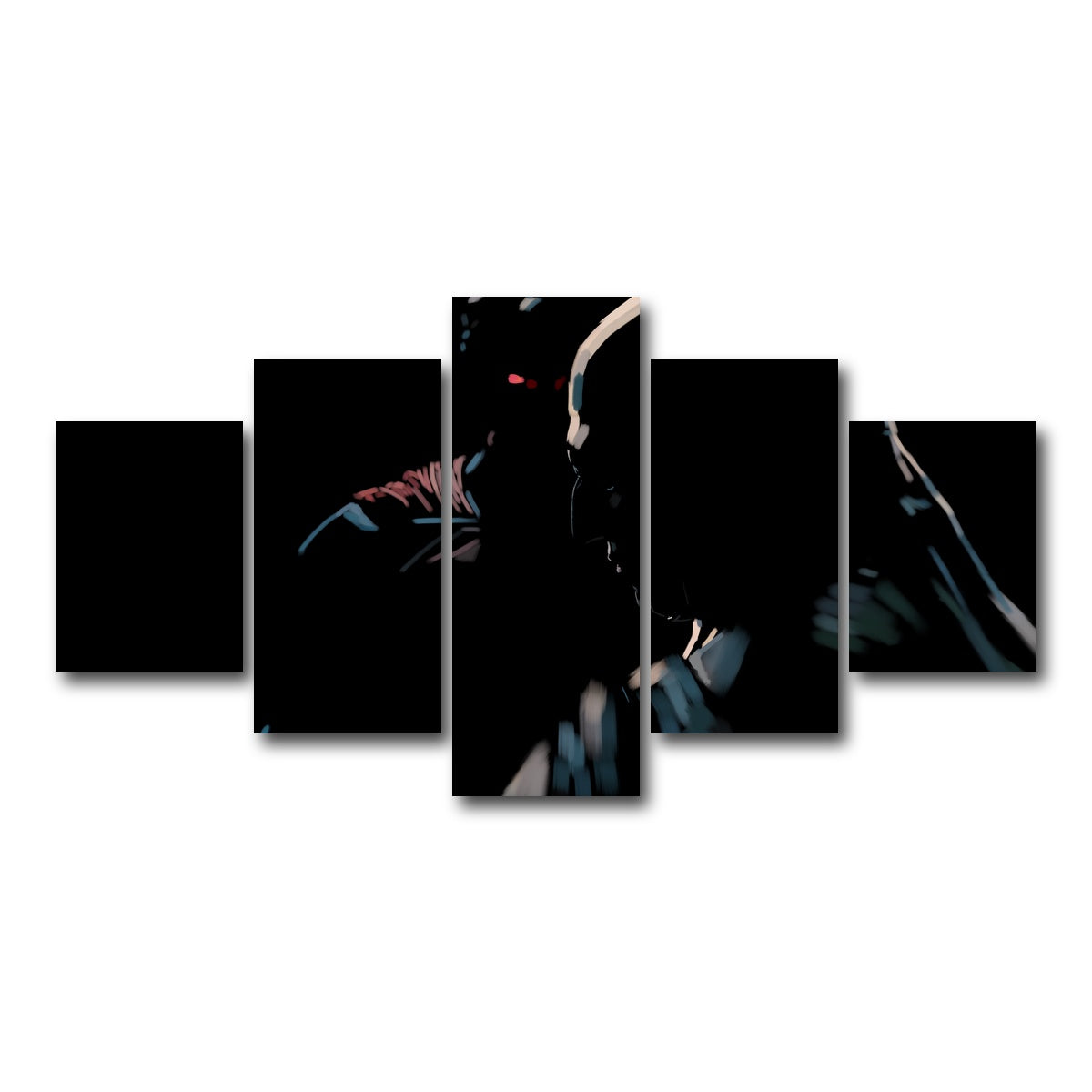 AUTO-MOCKUP WHITE | Batman Vs Superman | 5 Piece | Gallery Wrap Canvas | group=5_short