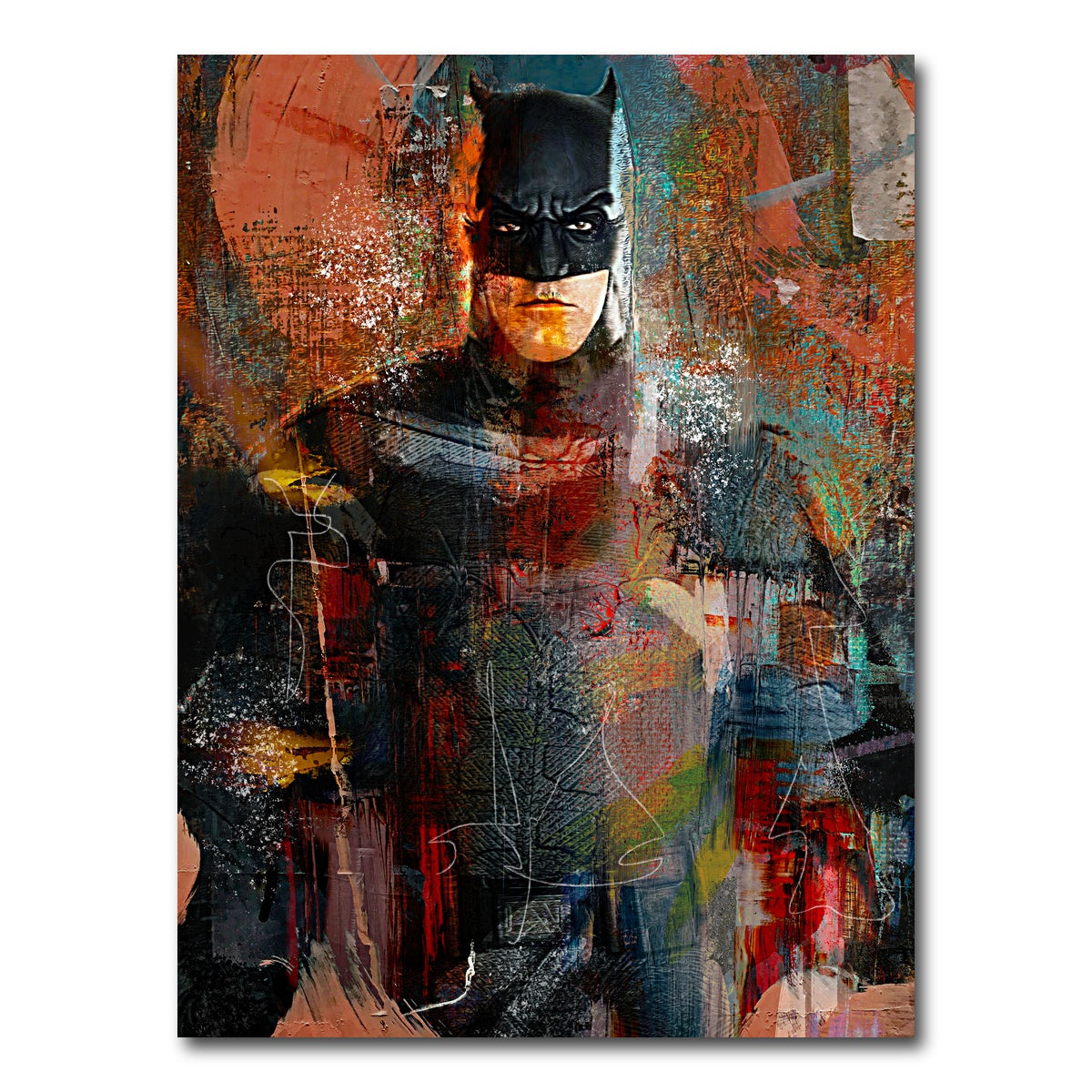 Batman Art Wall Art