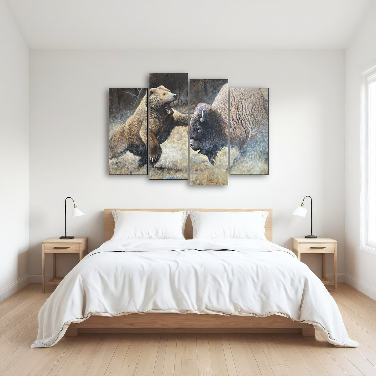 AUTO-MOCKUP ROOM | Bear and Buffalo