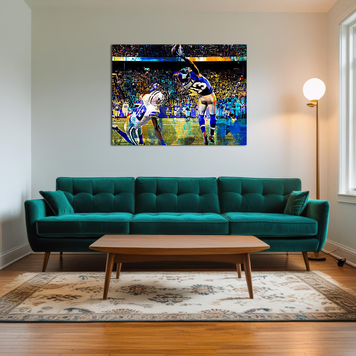 AUTO-MOCKUP ROOM | Beckham Jr. Catch