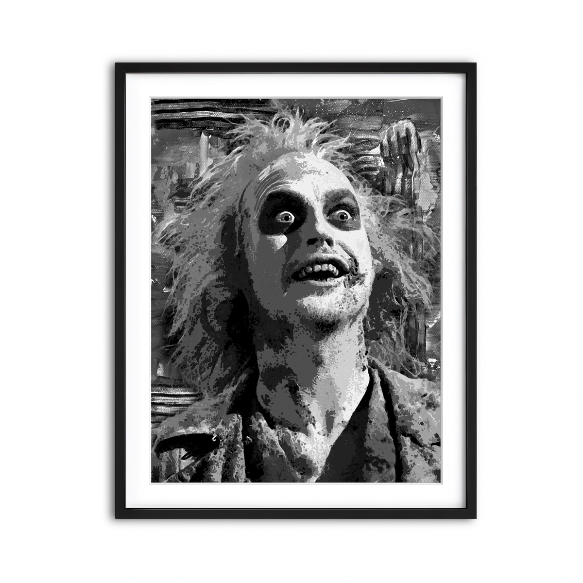 Framed Print 3x4 Black