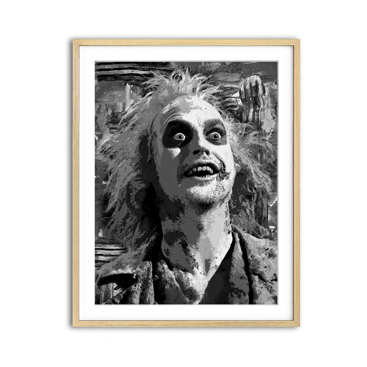 Framed Print 3x4 Natural