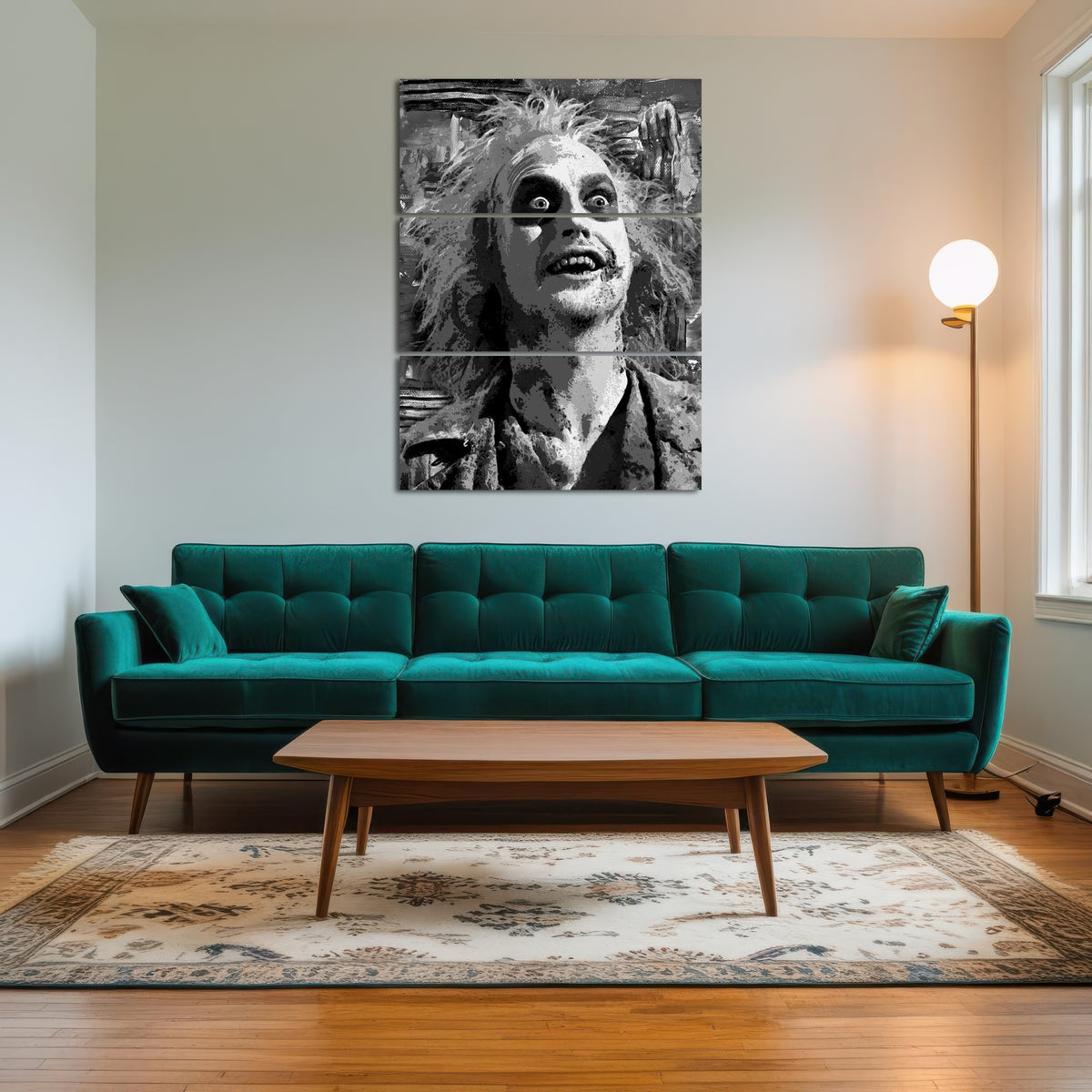 AUTO-MOCKUP ROOM | Beetlejuice Grayscale