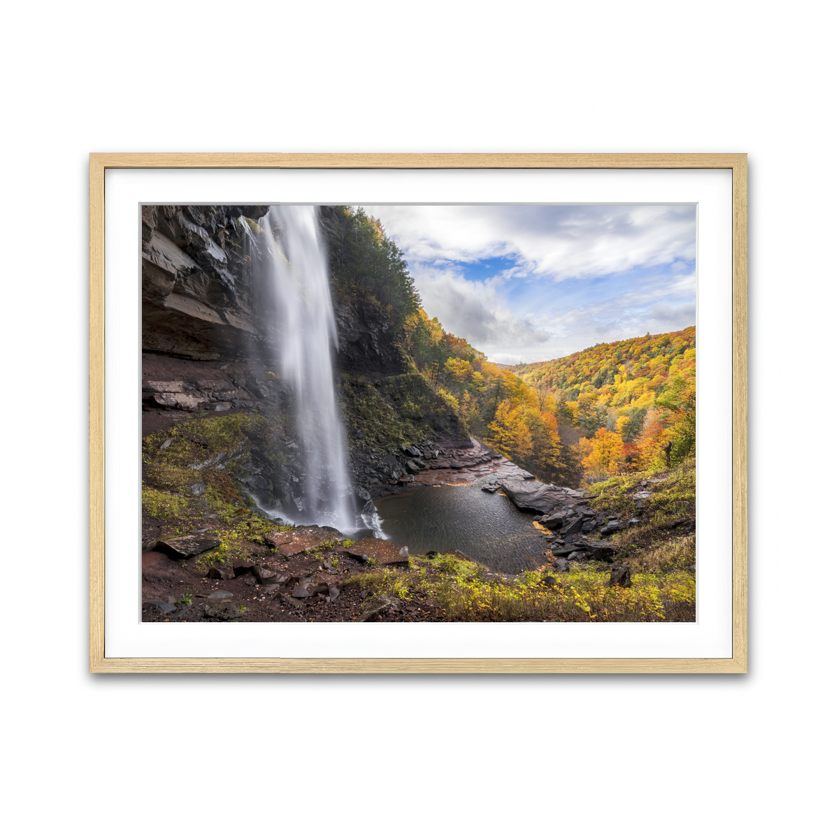 Framed Print 4x3 Natural