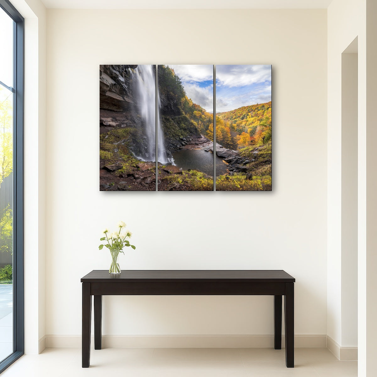 AUTO-MOCKUP ROOM | Behind the Falls