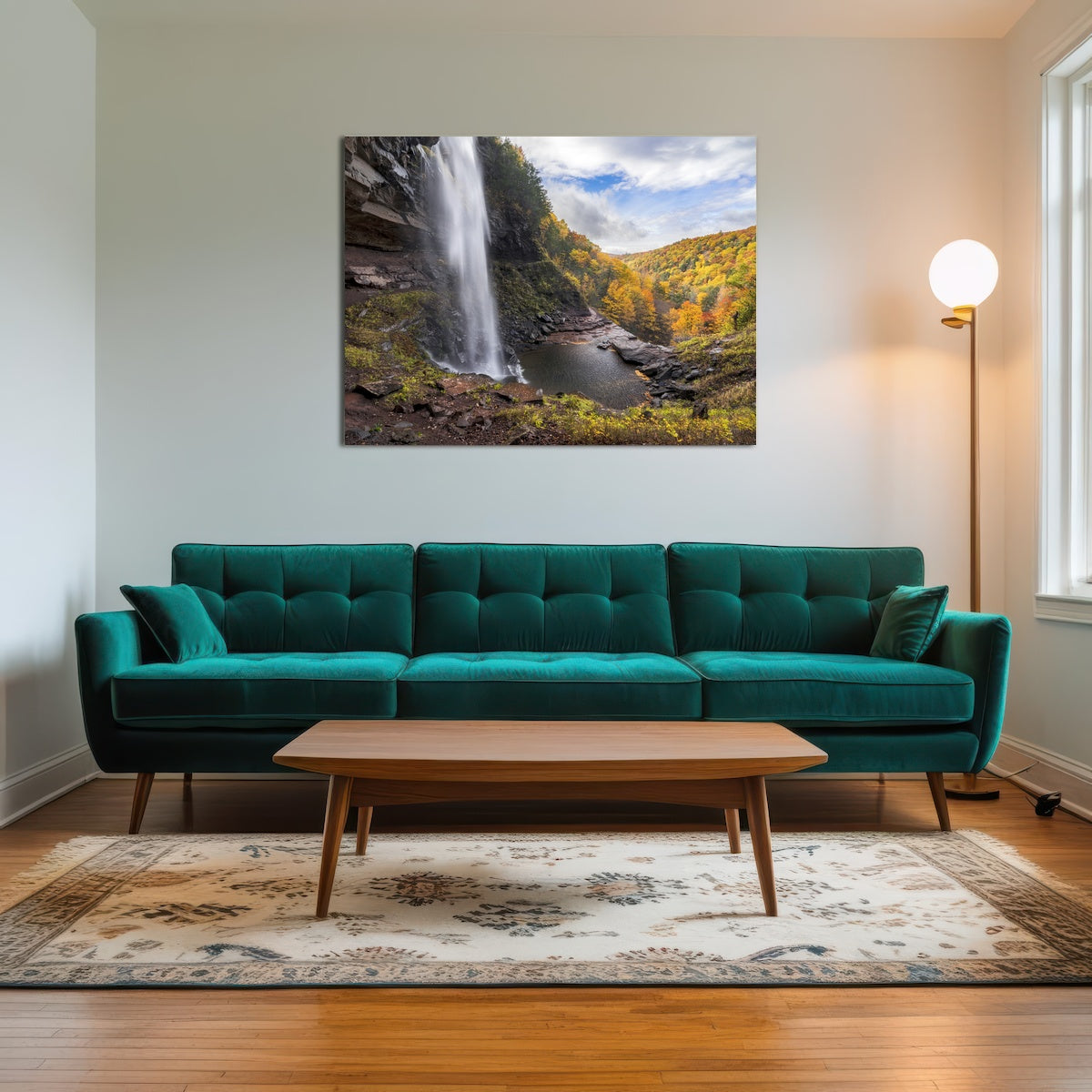 AUTO-MOCKUP ROOM | Behind the Falls