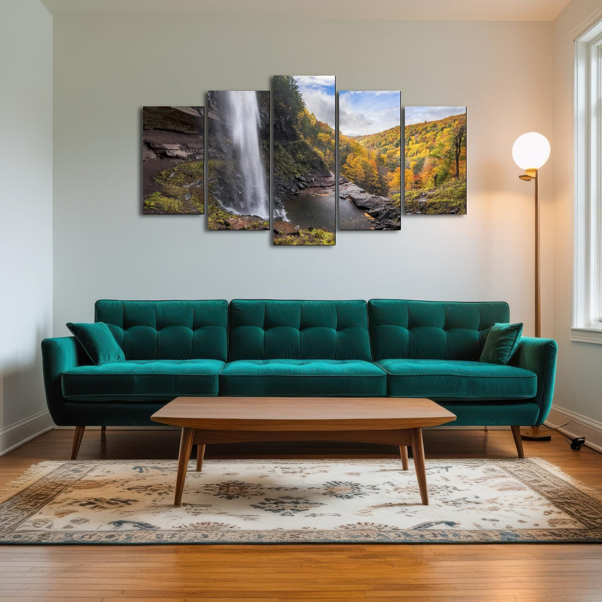 AUTO-MOCKUP ROOM | Behind the Falls