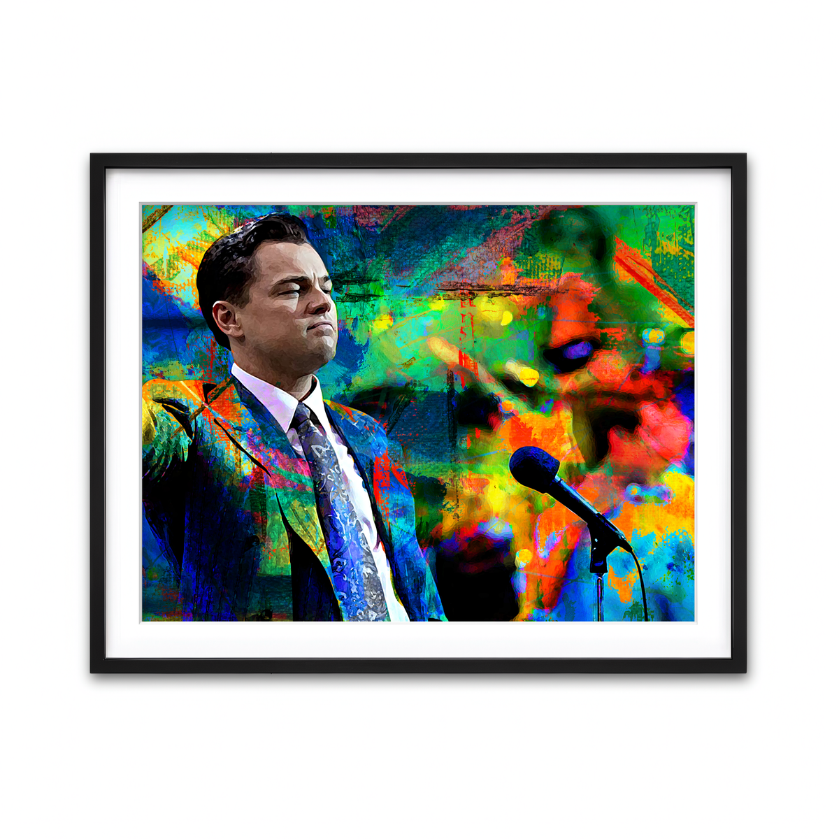 Framed Print 4x3 Black