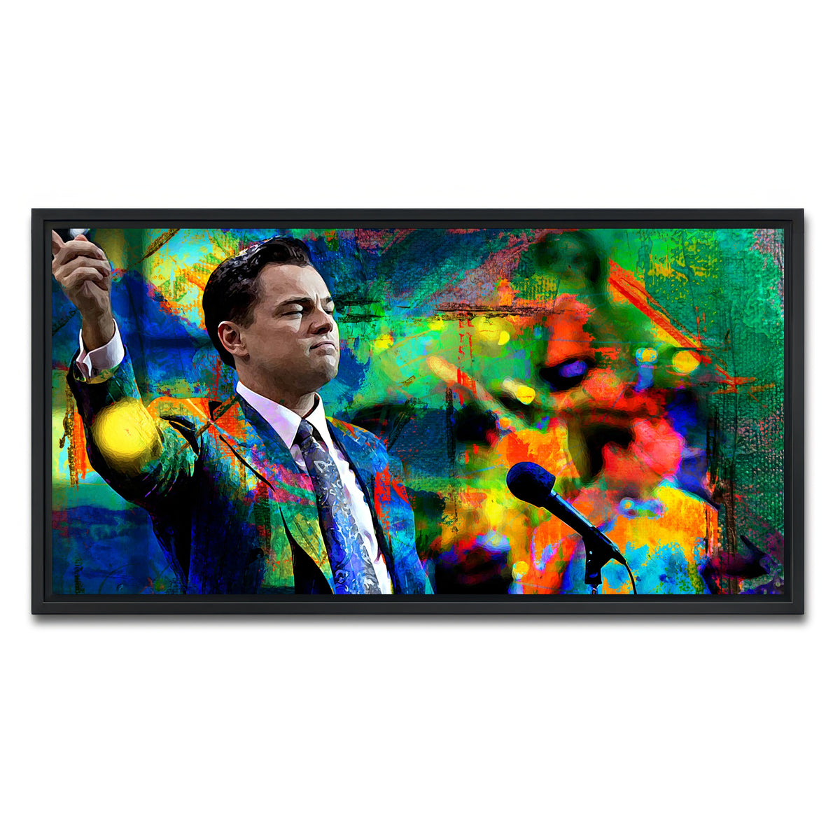 AUTO-MOCKUP WHITE | Belfort | 1 Piece | Black Framed Canvas | group=2x1