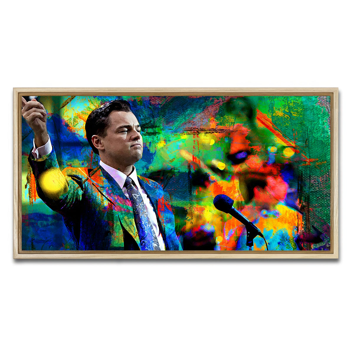 AUTO-MOCKUP WHITE | Belfort | 1 Piece | Natural Framed Canvas | group=2x1