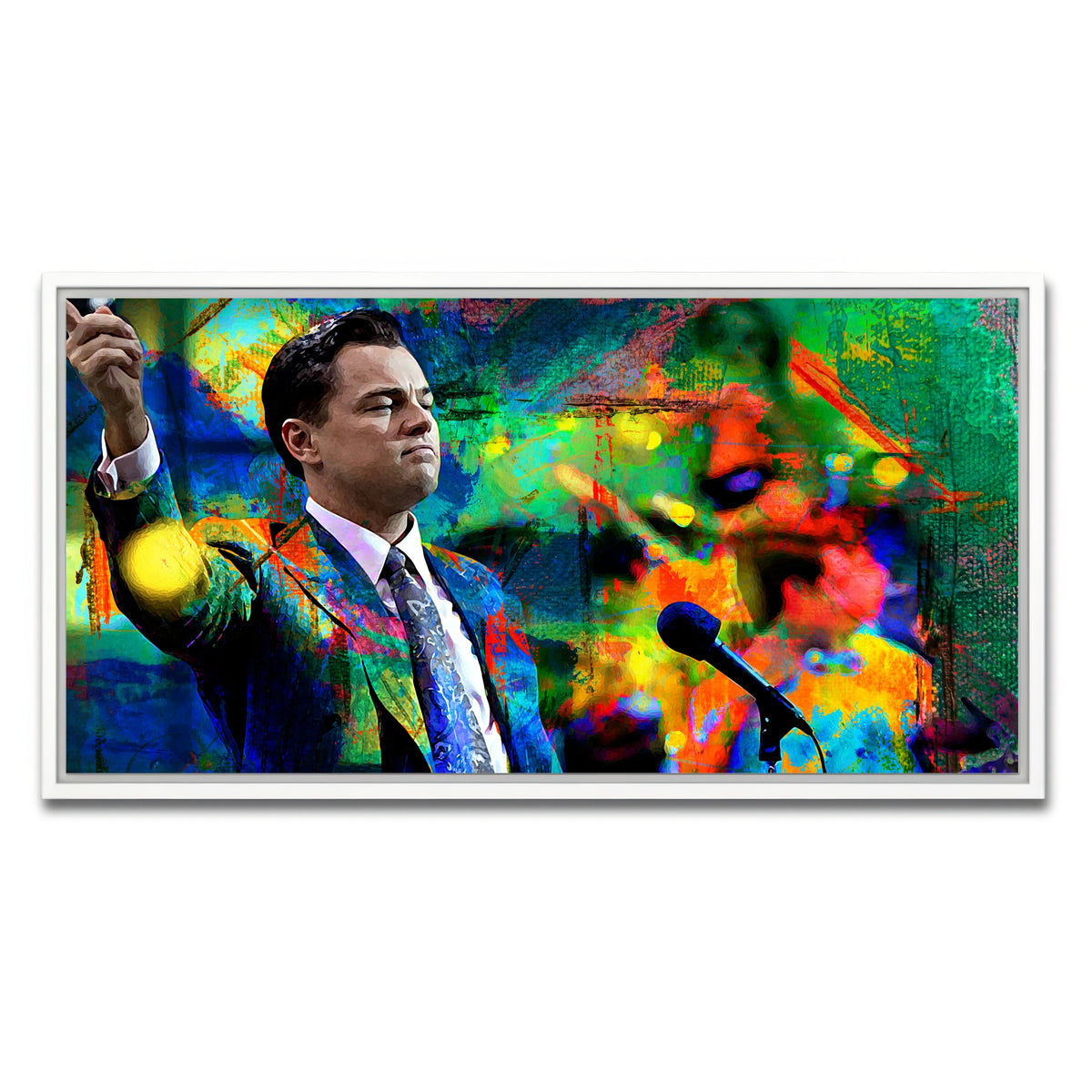 AUTO-MOCKUP WHITE | Belfort | 1 Piece | White Framed Canvas | group=2x1