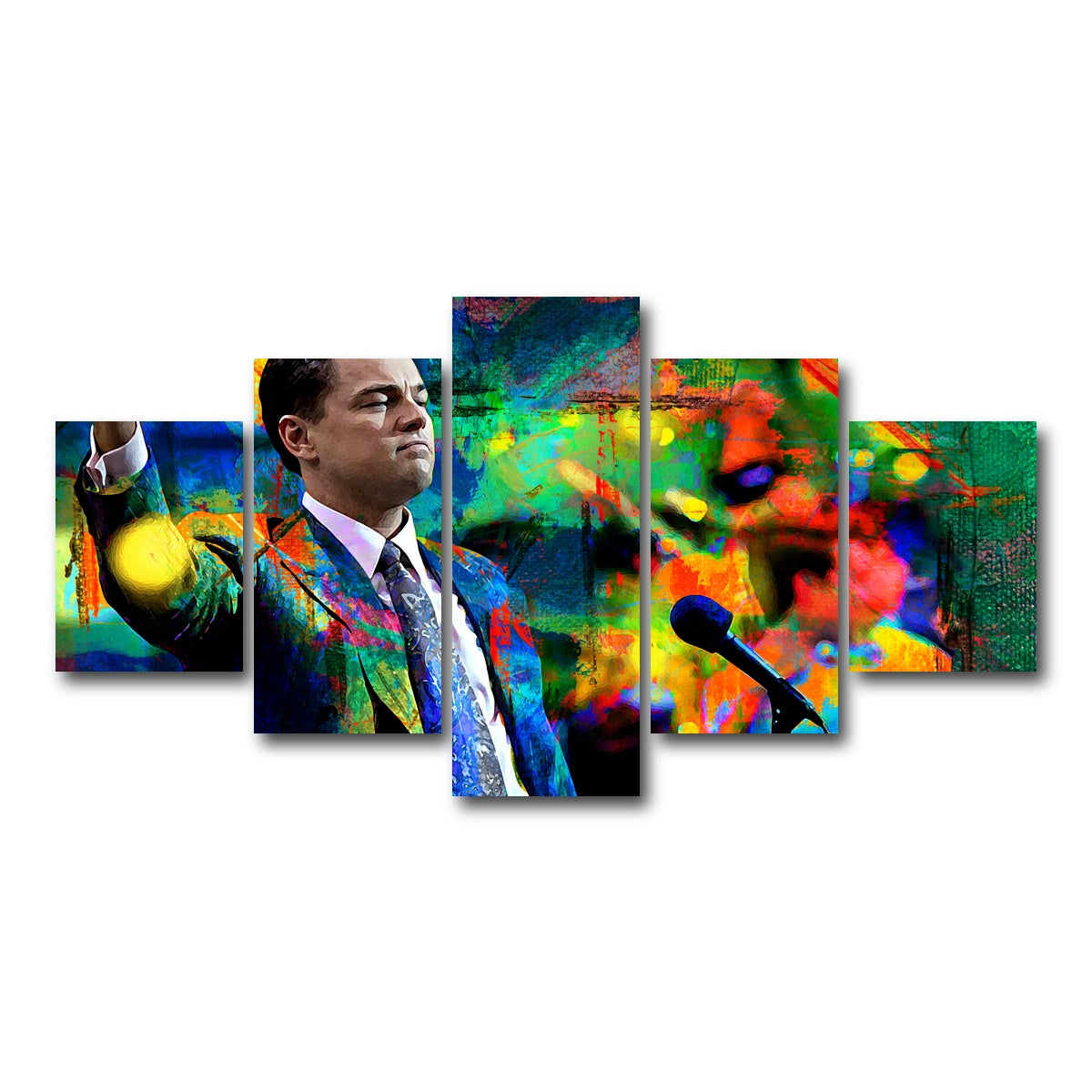 AUTO-MOCKUP WHITE | Belfort | 5 Piece | Gallery Wrap Canvas | group=5_short