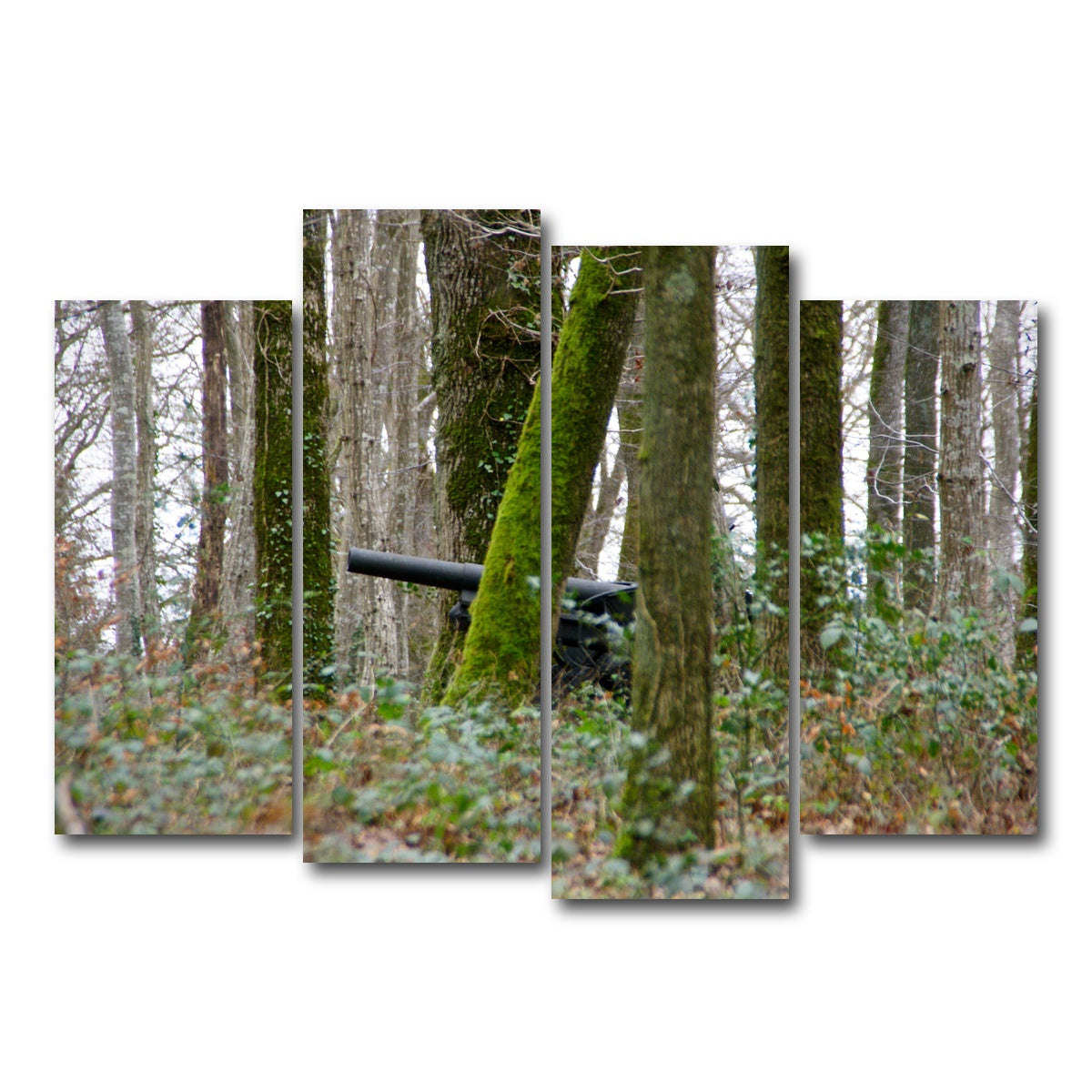 AUTO-MOCKUP WHITE | Belleau Wood | 4 Piece | Gallery Wrap Canvas | group=4_normal