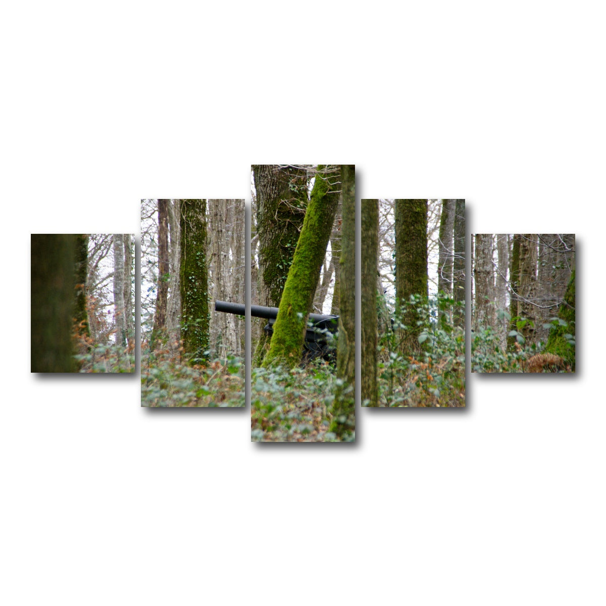 AUTO-MOCKUP WHITE | Belleau Wood | 5 Piece | Gallery Wrap Canvas | group=5_short