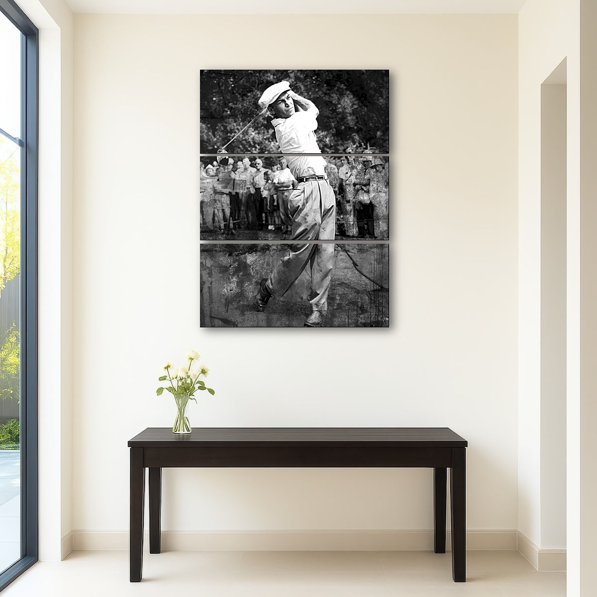 AUTO-MOCKUP ROOM | Ben Hogan Grayscale