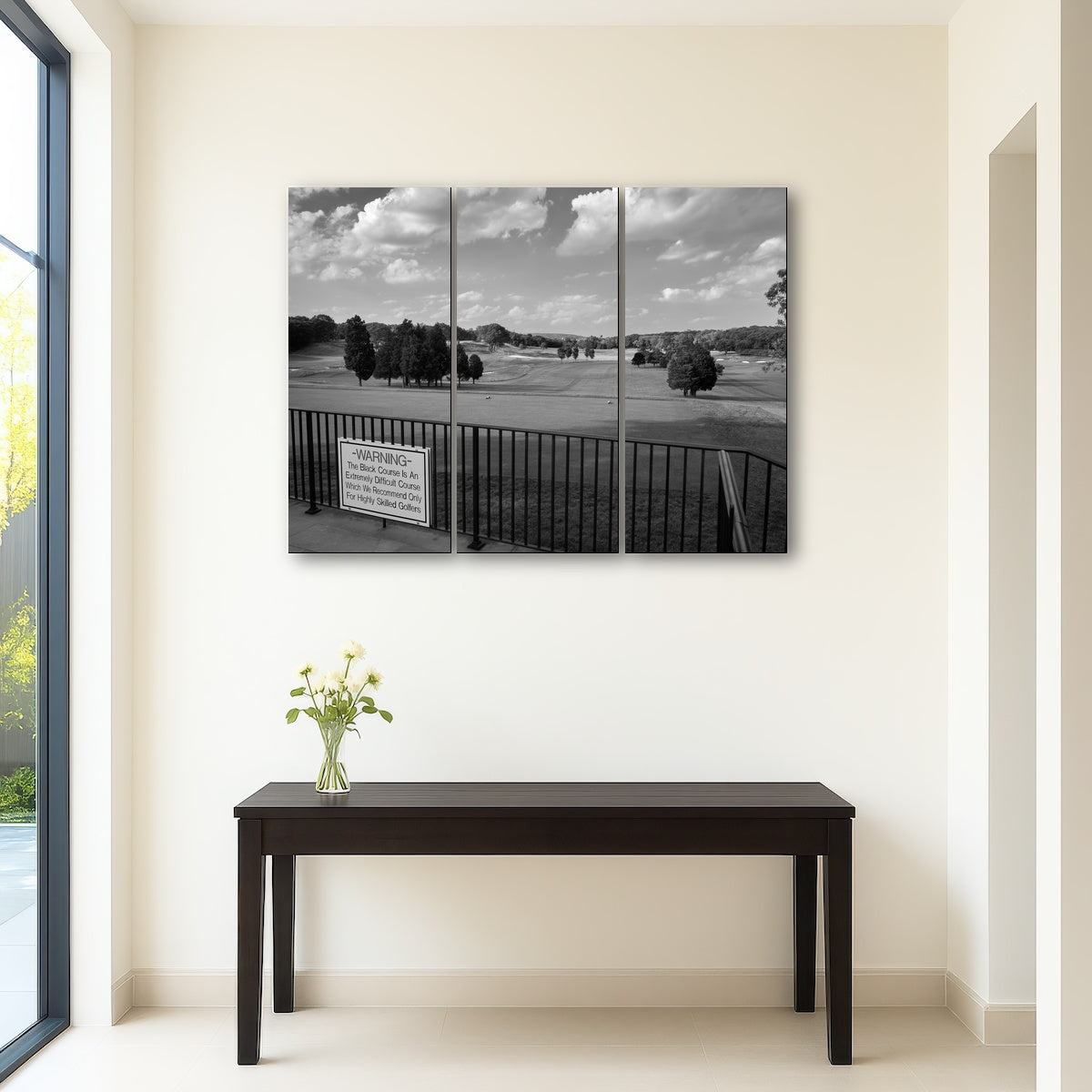 AUTO-MOCKUP ROOM | Bethpage Black Grayscale