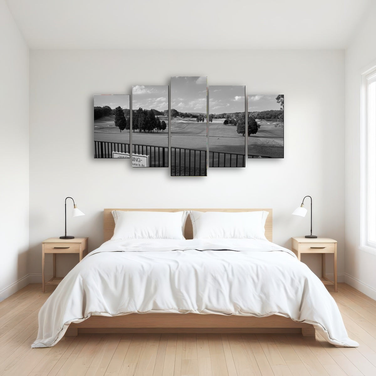 AUTO-MOCKUP ROOM | Bethpage Black Grayscale