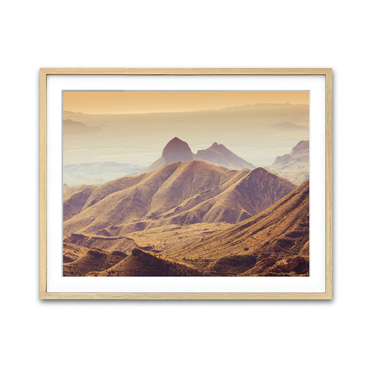 Framed Print 4x3 Natural