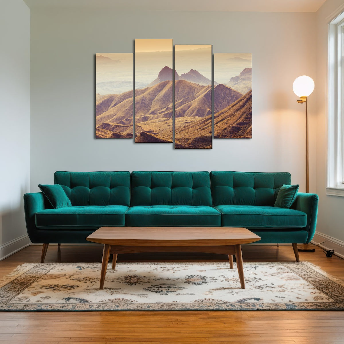 AUTO-MOCKUP ROOM | Big Bend National Park Chisos Mountains