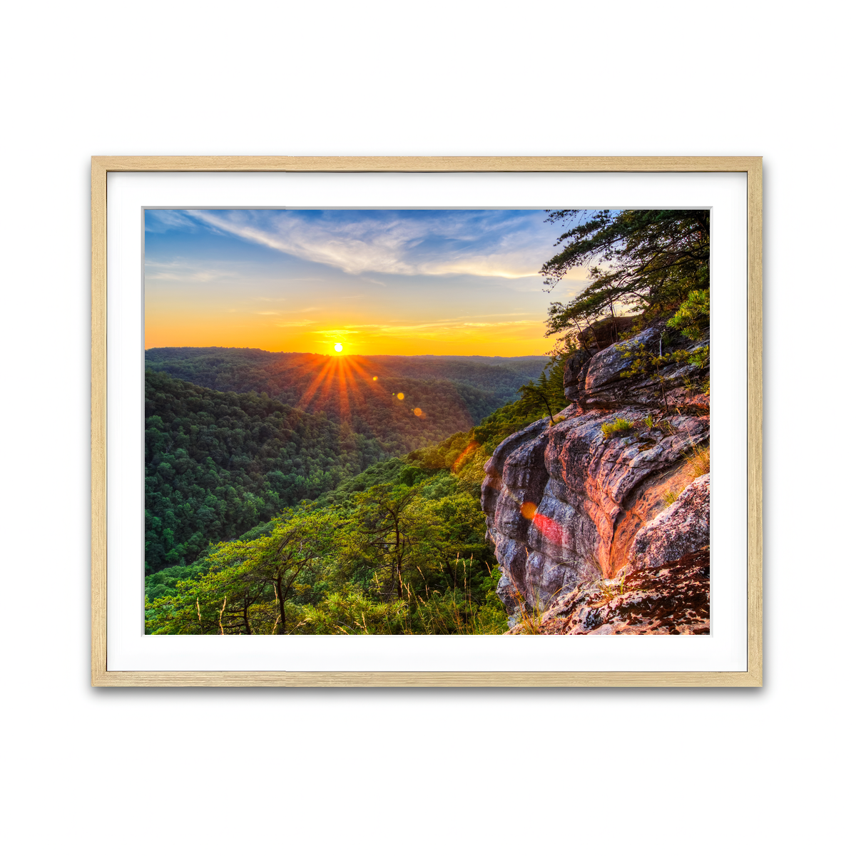 Framed Print 4x3 Natural