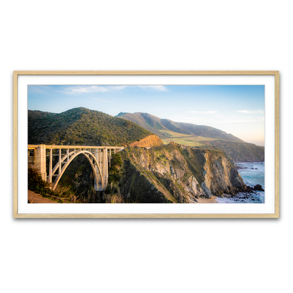 Bixby Bridge Wall Art