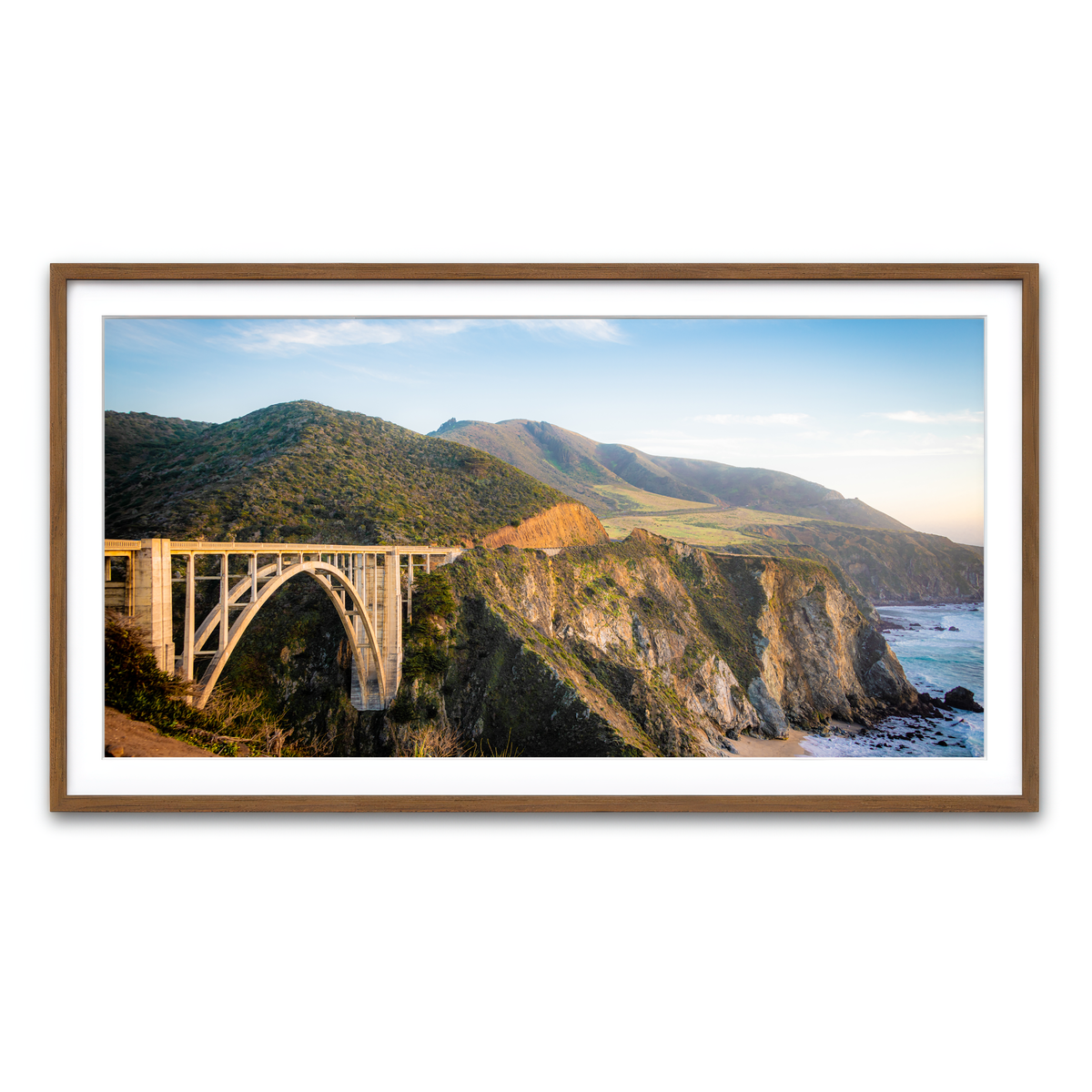 Bixby Bridge Wall Art
