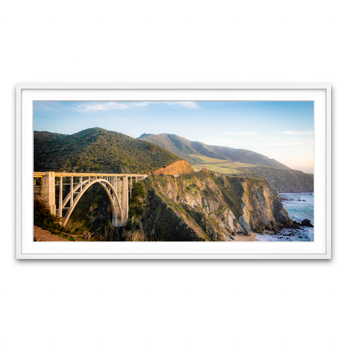 Bixby Bridge Wall Art