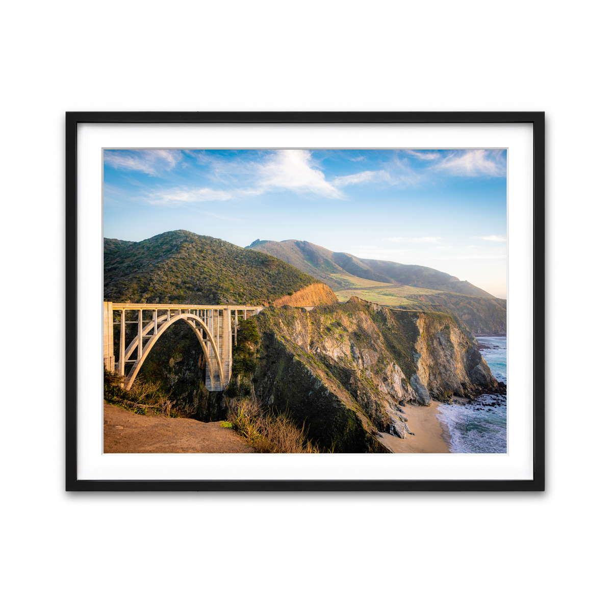 Bixby Bridge Wall Art