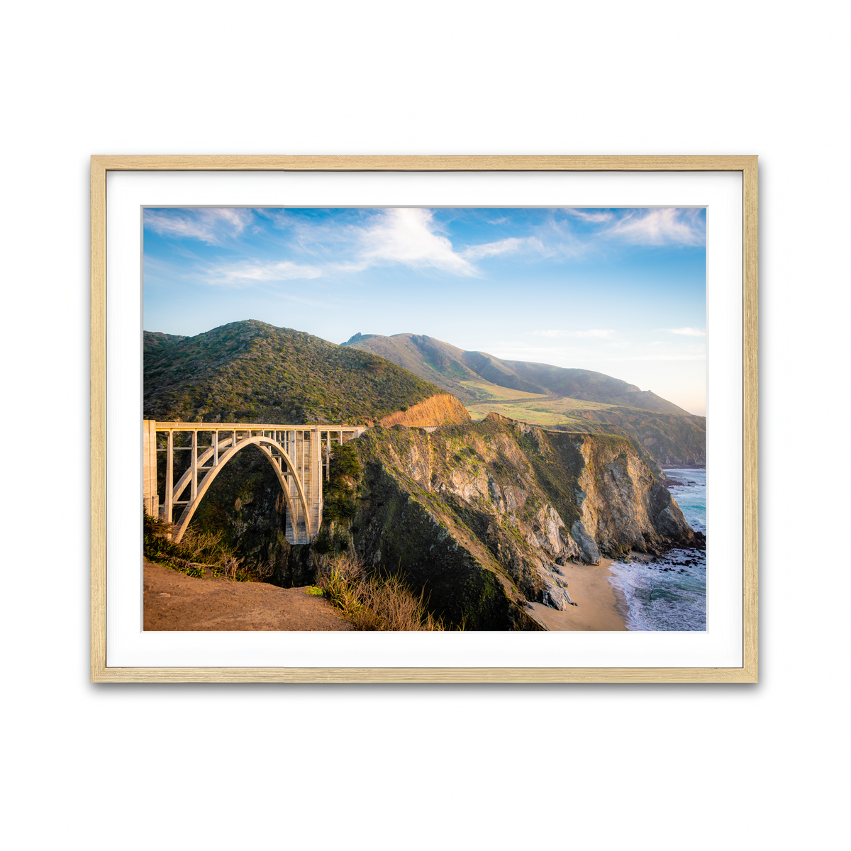 Bixby Bridge Wall Art