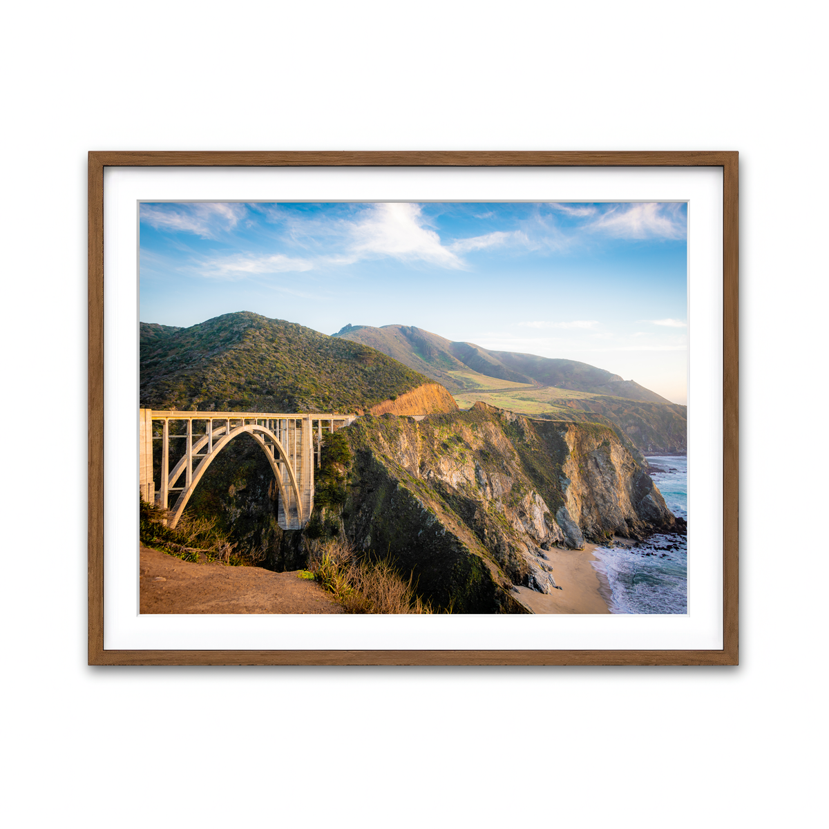 Bixby Bridge Wall Art
