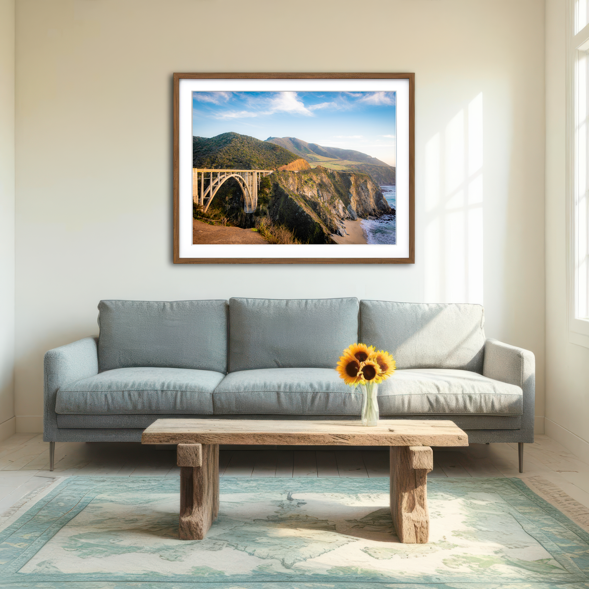 Bixby Bridge Wall Art
