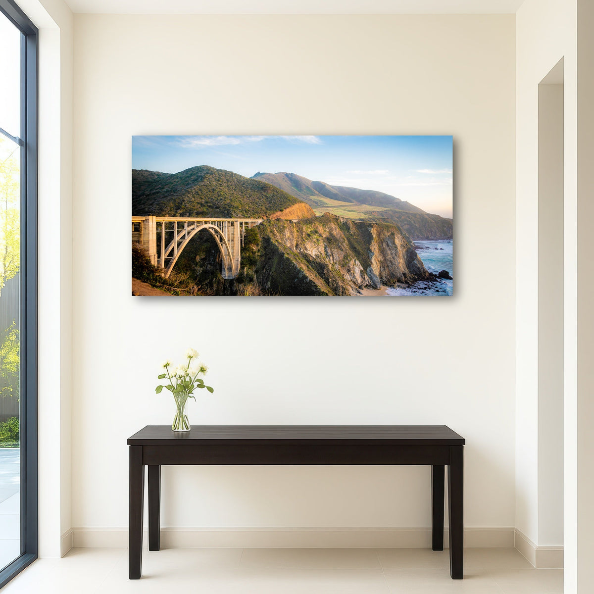 Bixby Bridge Wall Art
