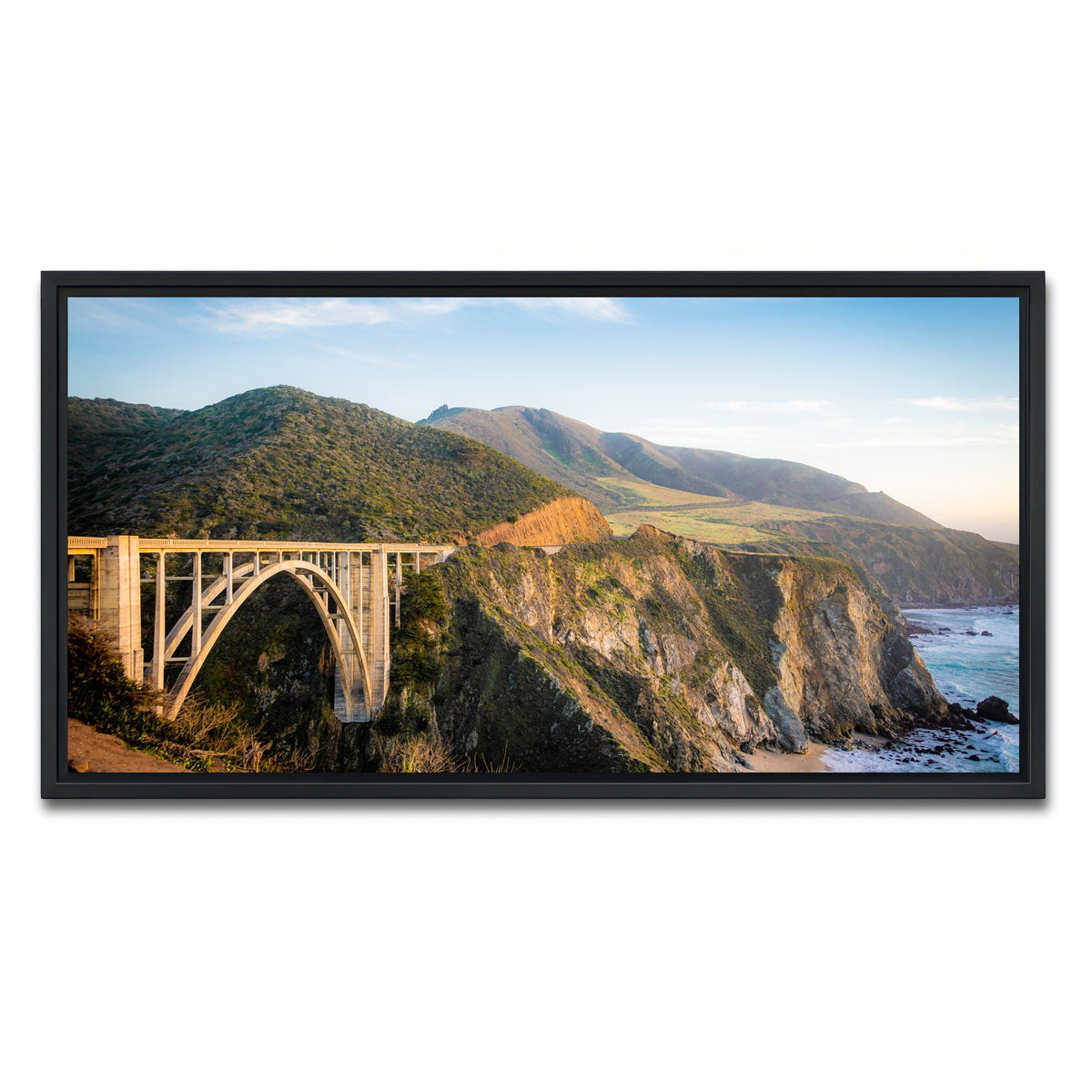 Bixby Bridge Wall Art