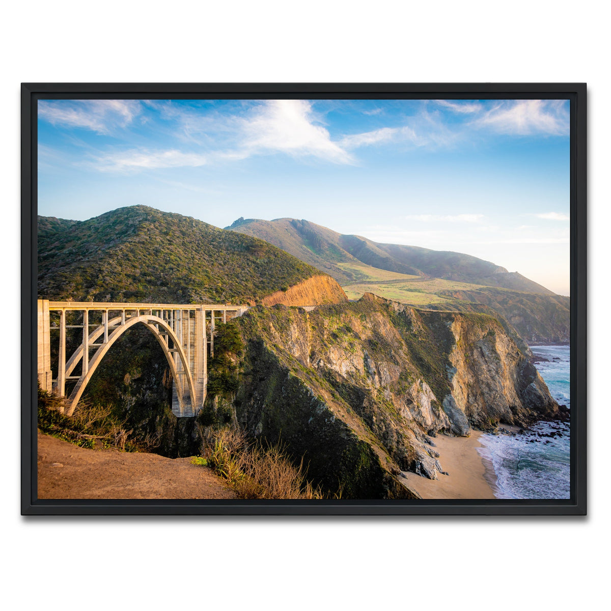 Bixby Bridge Wall Art