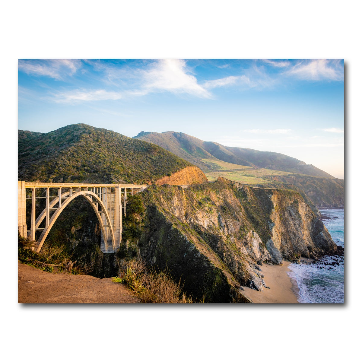 Bixby Bridge Wall Art