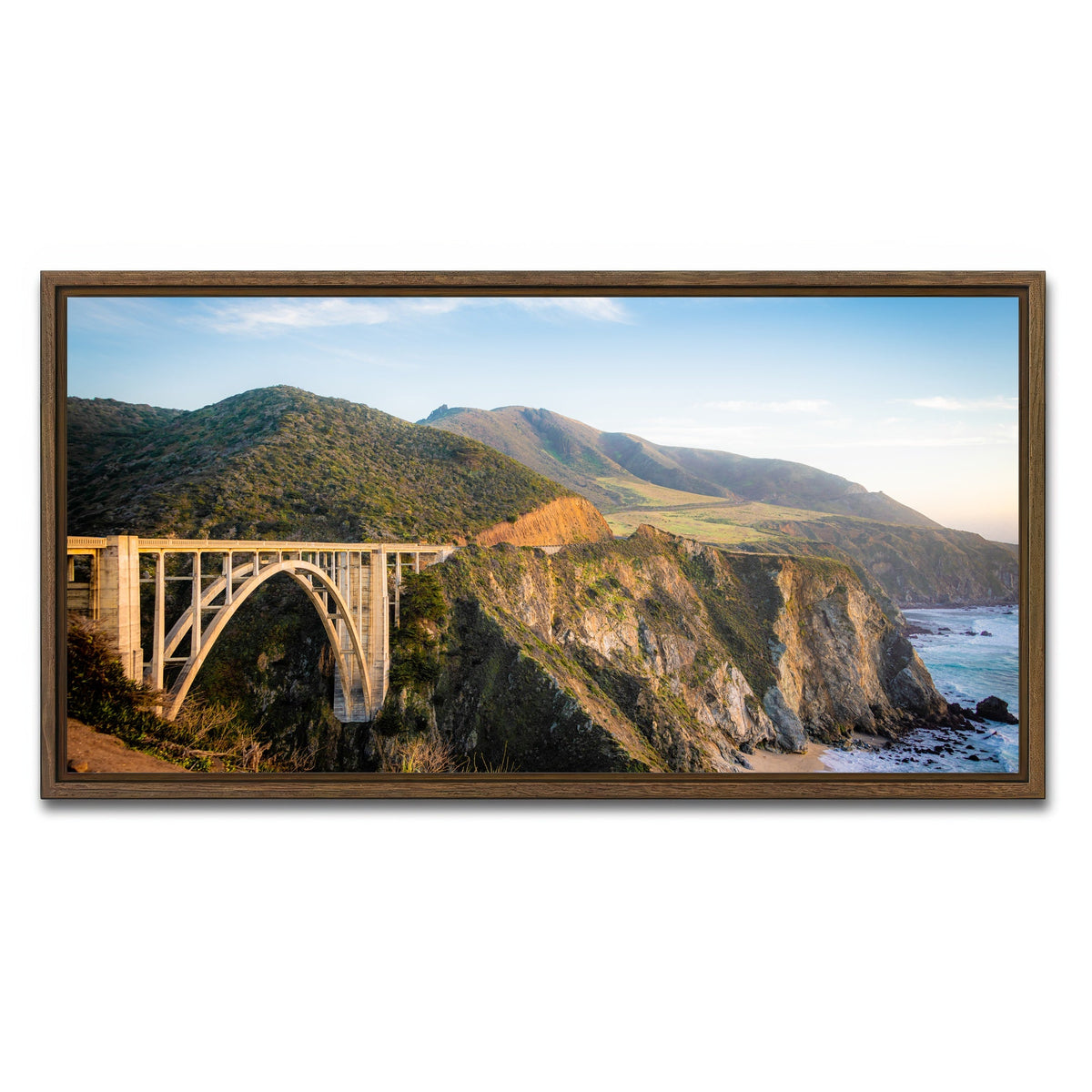Bixby Bridge Wall Art