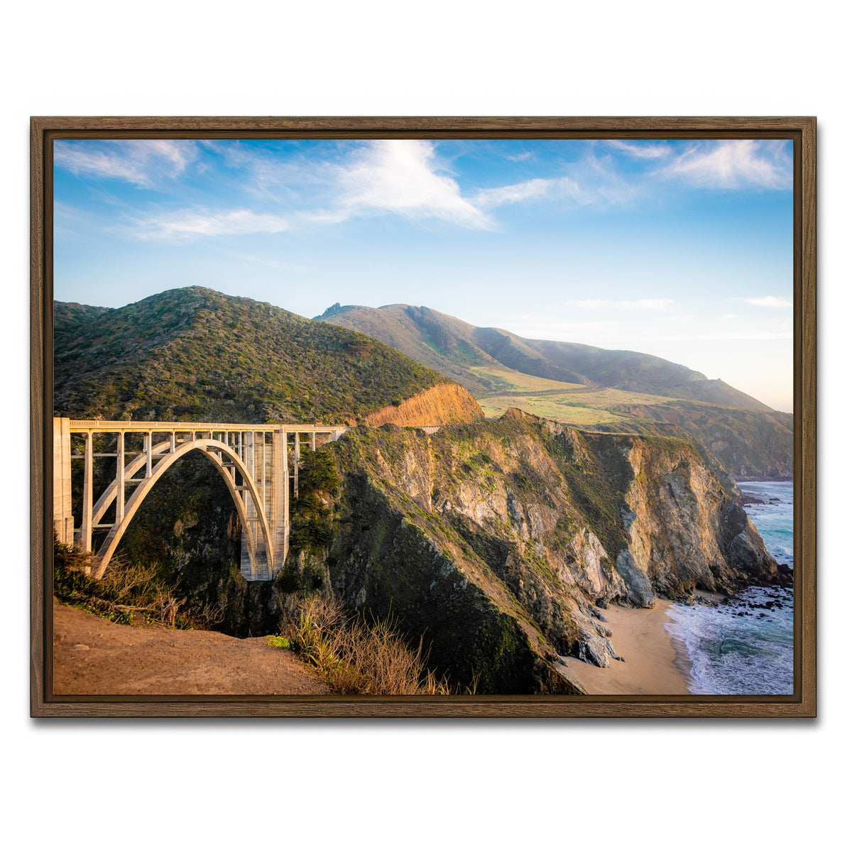 Bixby Bridge Wall Art