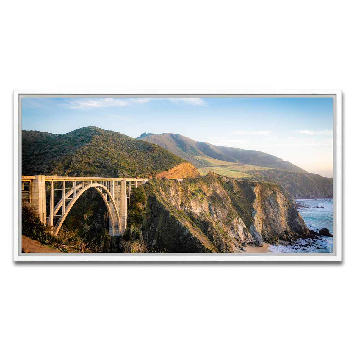 Bixby Bridge Wall Art