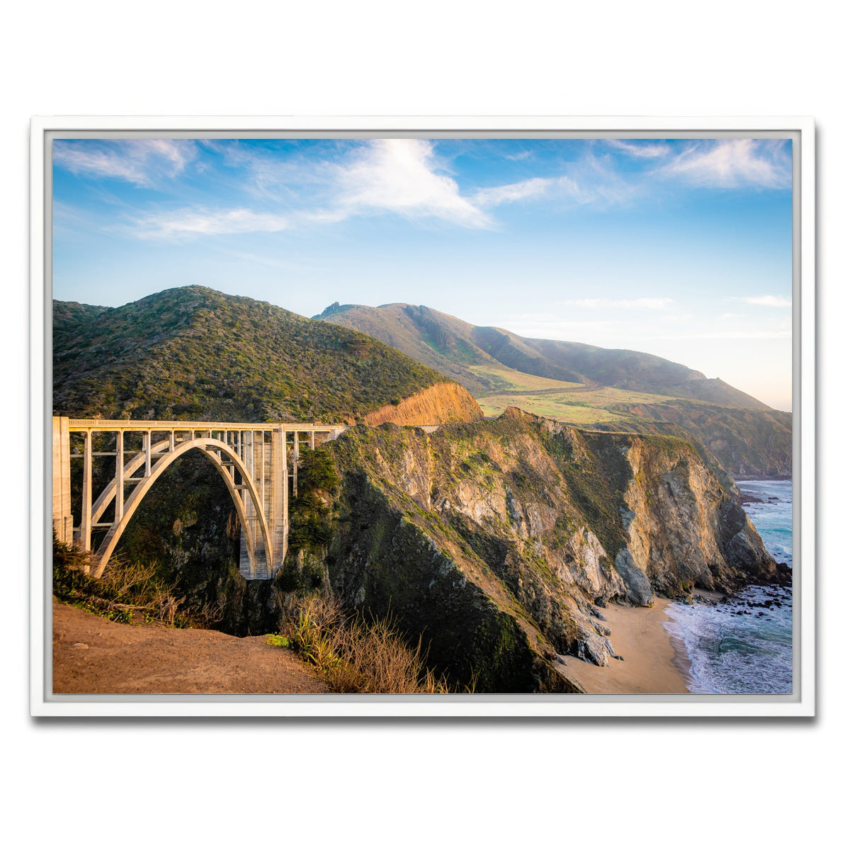 Bixby Bridge Wall Art