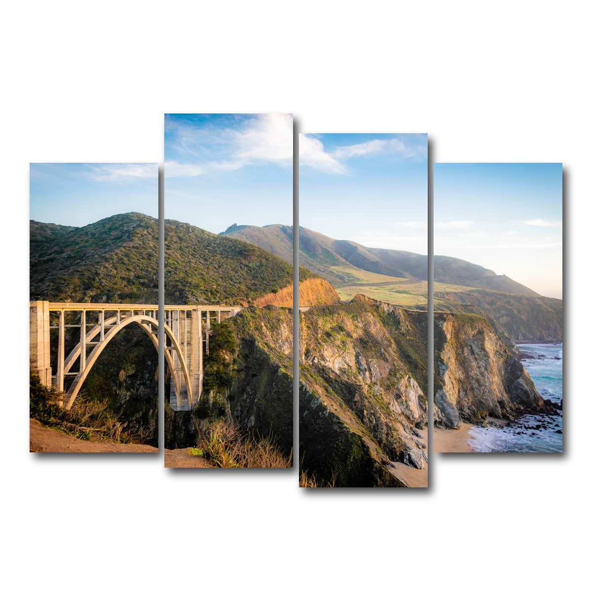 Bixby Bridge Wall Art