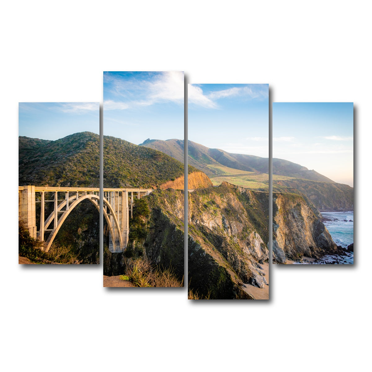 Bixby Bridge Wall Art