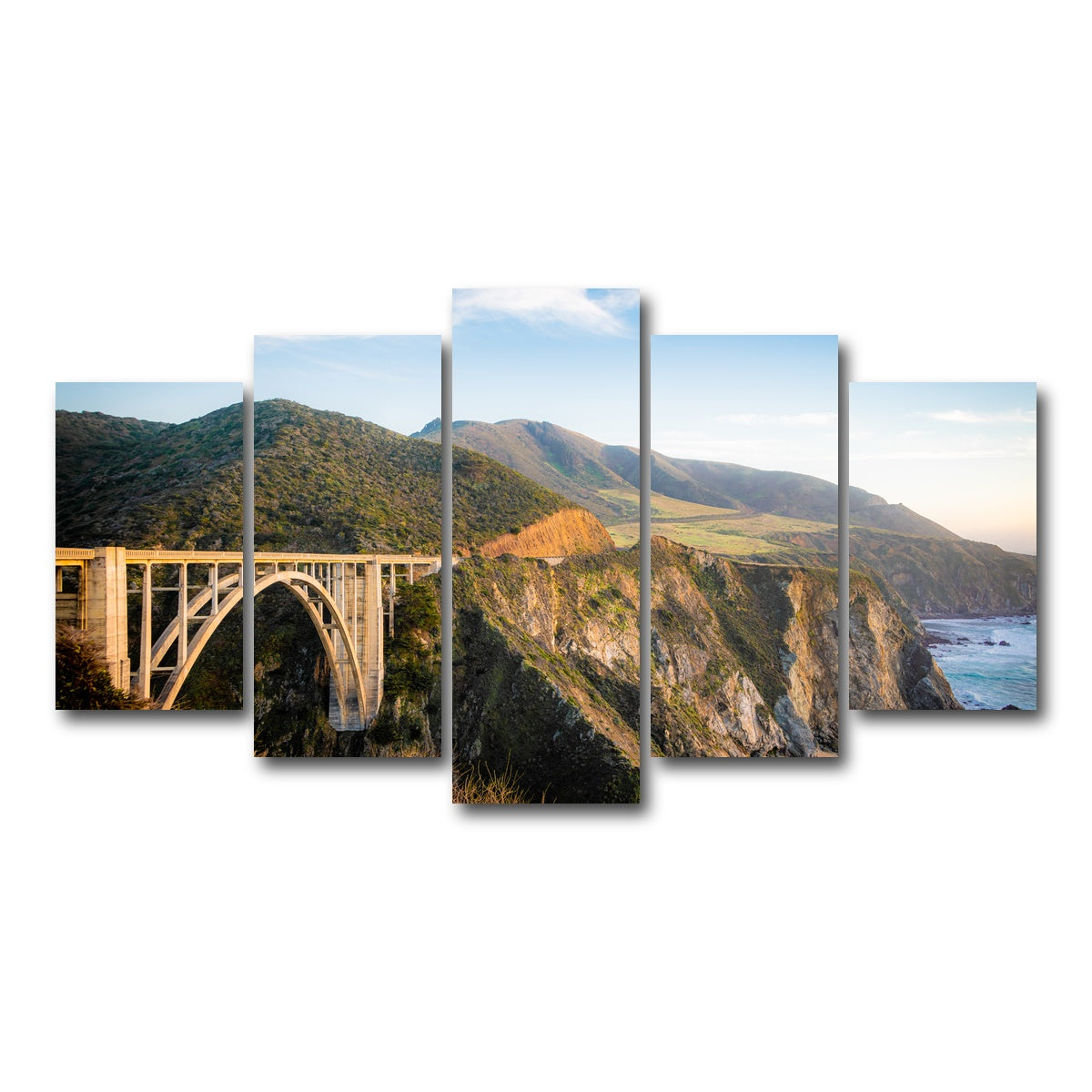 Bixby Bridge Wall Art