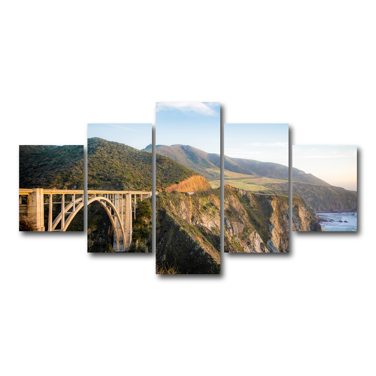 Bixby Bridge Wall Art